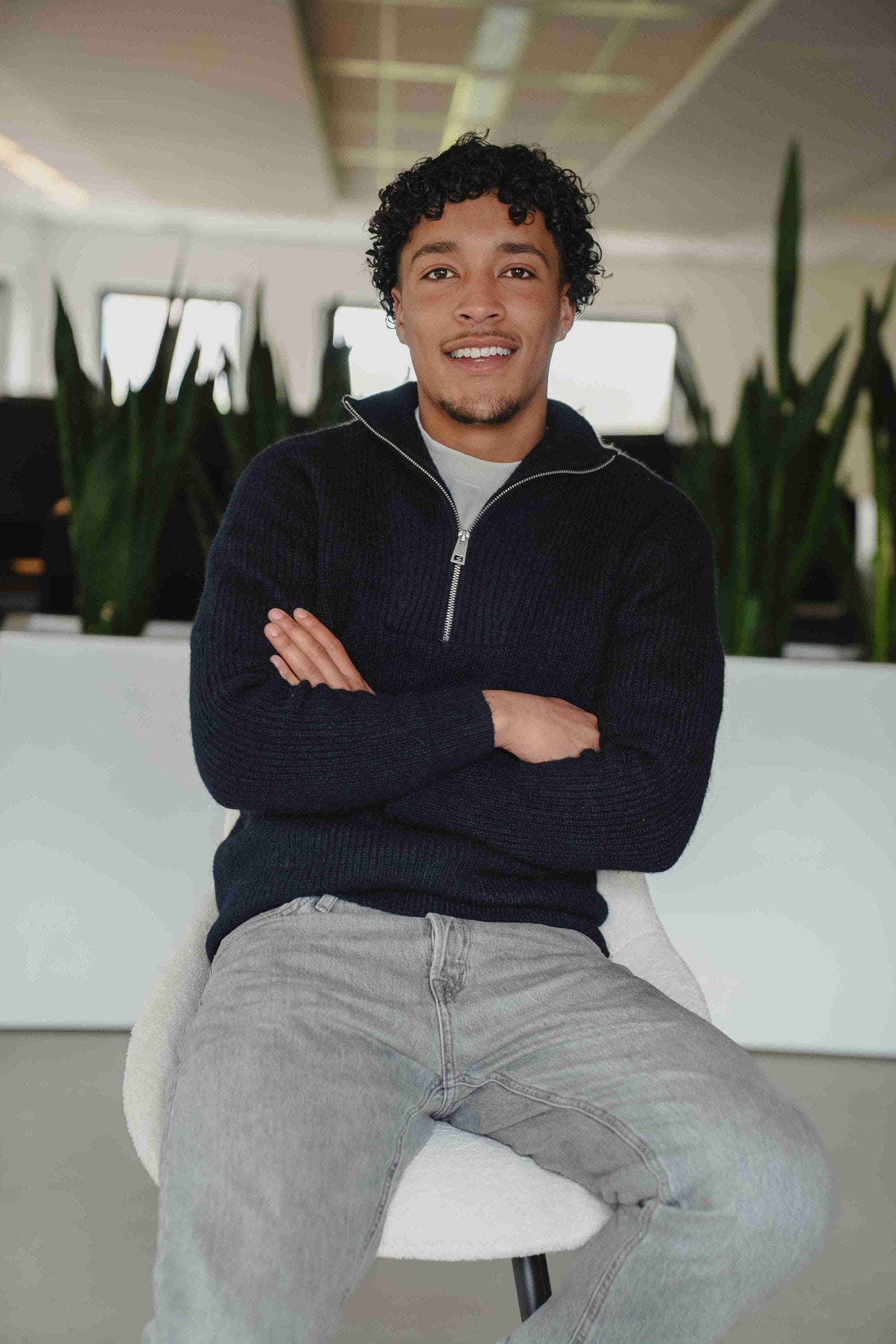 Leon Lont, medeoprichter van De Netwerqer